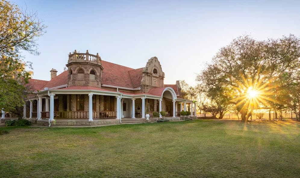 Welgeluk Feather Palace, South Africa